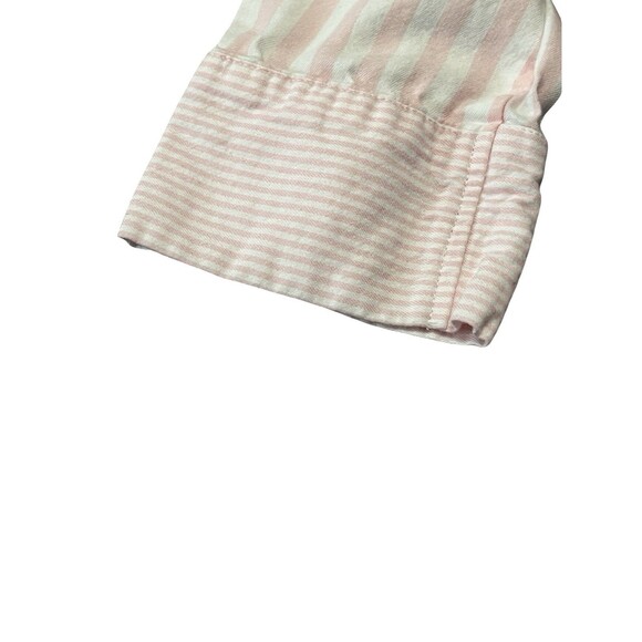 🔥 VS PINK STRIPE LONG SLEEVE HEART PJ TOP XS GOOD USED! 🔥 - Picture 9 of 13